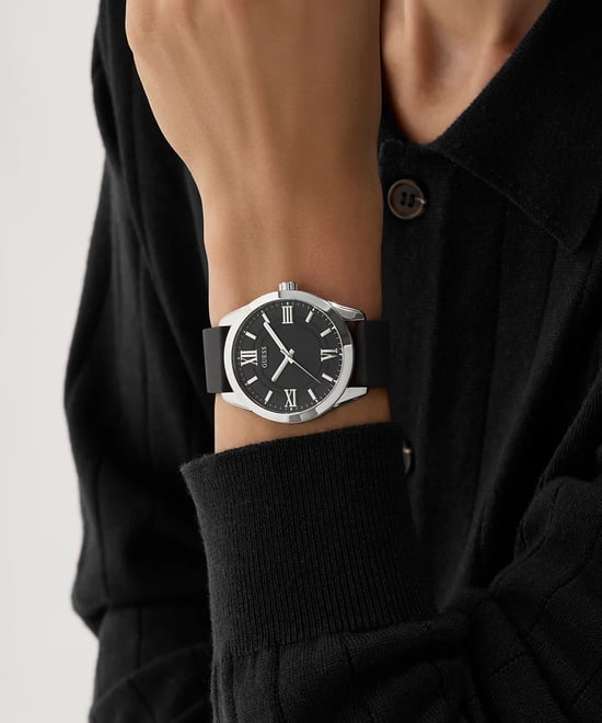 Guess Elliot Herren Schwarz Uhr GW0894G1 - Image 6