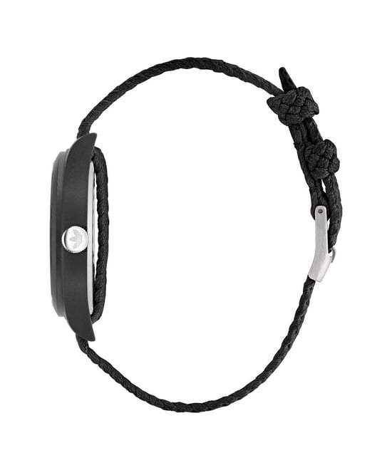Adidas Originals Game One Unisex Schwarze Uhr AOSY25024 - Image 3