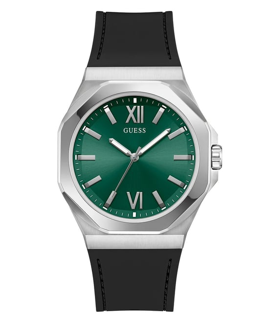 Guess Emperor Herren Schwarz Uhr GW0850G1 - Image 1