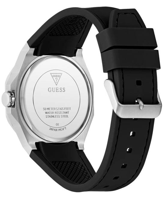 Guess Emperor Herren Schwarz Uhr GW0850G1 - Image 3