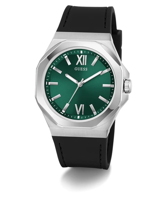 Guess Emperor Herren Schwarz Uhr GW0850G1 - Image 5