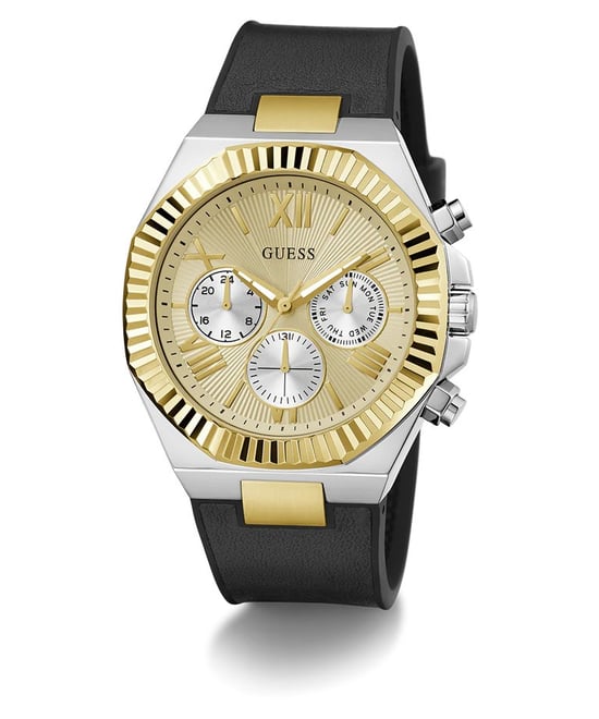 Guess Equity Herren Armbanduhr Schwarz GW0791G1 - Image 4