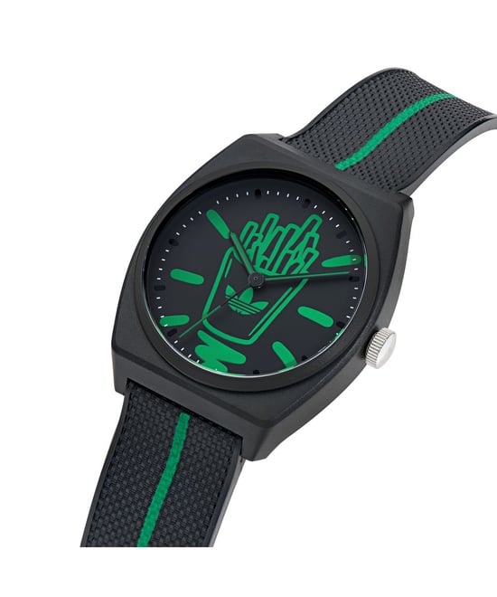 Adidas Originals Projekt Zwei Unisex Schwarz Uhr AOST25040 - Image 2