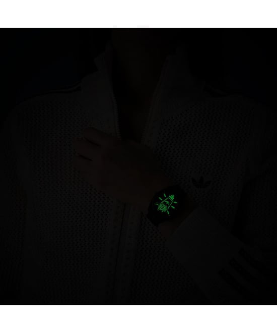 Adidas Originals Projekt Zwei Unisex Schwarz Uhr AOST25040 - Image 5