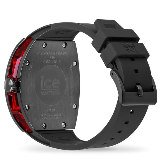 Ice Watch Ice Boliday - Prestige - Black Red Schwarz Herren Armbanduhr 024740 - L - Image 3