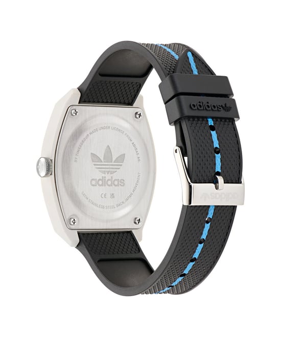 Adidas Originals Projekt Zwei Unisex schwarze Uhr AOST25038 - Image 3
