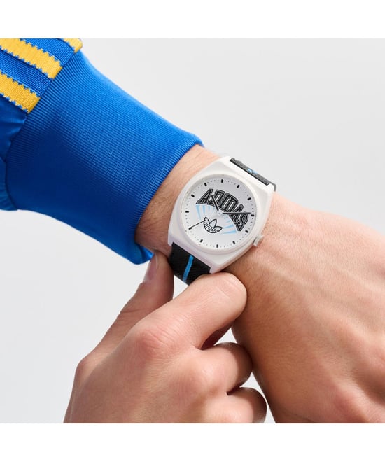 Adidas Originals Projekt Zwei Unisex schwarze Uhr AOST25038 - Image 4