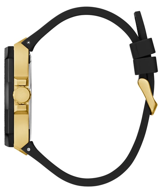 Guess Indy Herren Armbanduhr Schwarz GW0853G2 - Image 2