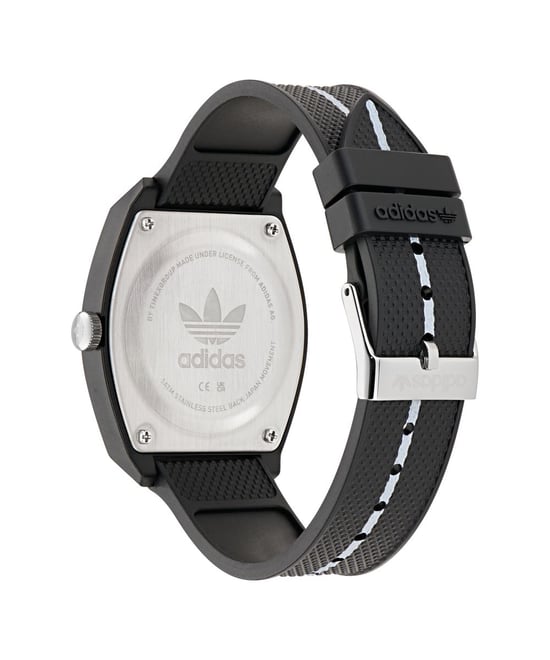 Adidas Originals Projekt Zwei Unisex Schwarz Uhr AOST25041 - Image 2