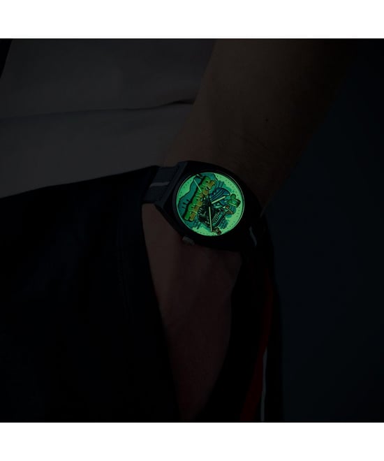 Adidas Originals Projekt Zwei Unisex Schwarz Uhr AOST25041 - Image 4