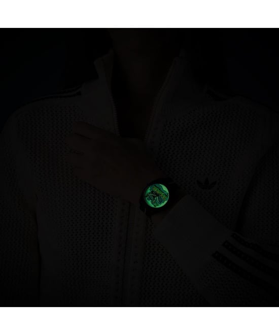 Adidas Originals Projekt Zwei Unisex Schwarz Uhr AOST25041 - Image 5