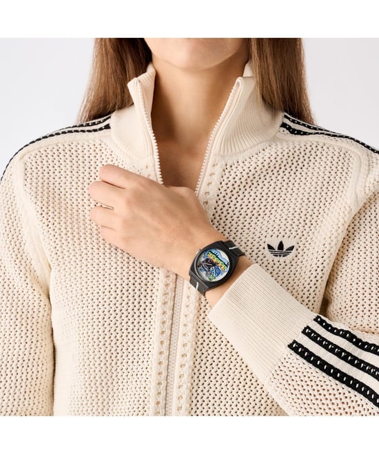 Adidas Originals Projekt Zwei Unisex Schwarz Uhr AOST25041 - Image 6