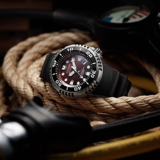 Citizen Promaster Dive Schwarz Herren Armbanduhr BN1024-01Z - Image 5
