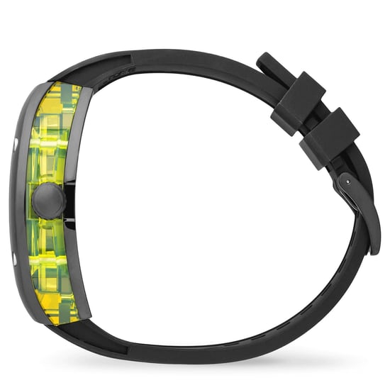 Ice Watch Ice Boliday - Prestige - Black Yellow Schwarz Herren Armbanduhr 024738 - L - Image 2