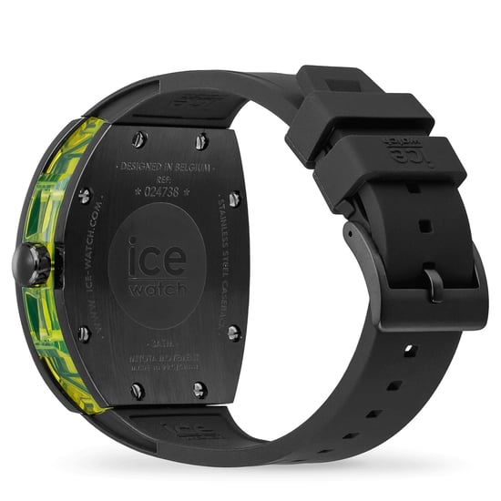 Ice Watch Ice Boliday - Prestige - Black Yellow Schwarz Herren Armbanduhr 024738 - L - Image 3