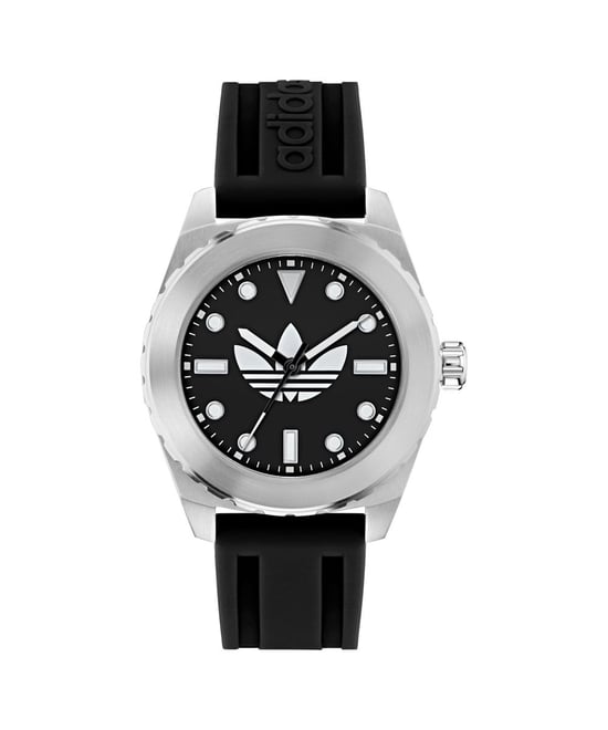 Adidas Originals Discoverer One Unisex Uhr Schwarz AOSY25021 - Image 1