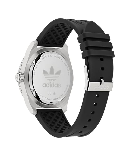 Adidas Originals Discoverer One Unisex Uhr Schwarz AOSY25021 - Image 3