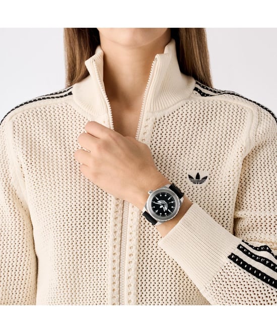 Adidas Originals Discoverer One Unisex Uhr Schwarz AOSY25021 - Image 5