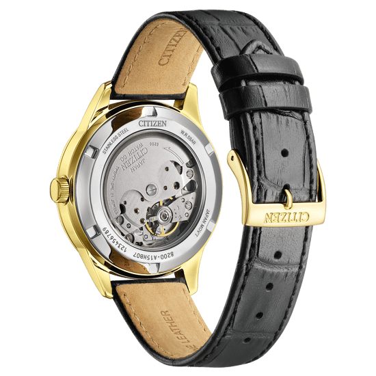 Citizen Schwarz Herren Armbanduhr NY4059-09AC - Image 2
