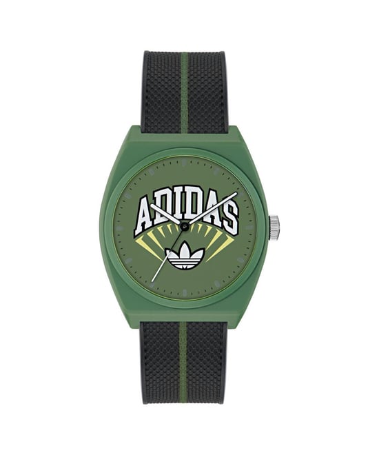 Adidas Originals Project Two Unisex Uhr Schwarz AOST25036 - Image 1