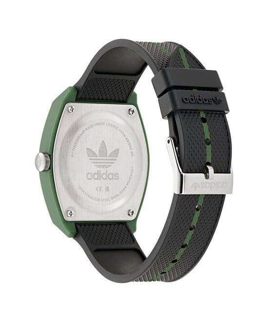 Adidas Originals Project Two Unisex Uhr Schwarz AOST25036 - Image 3