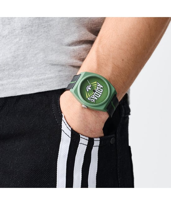 Adidas Originals Project Two Unisex Uhr Schwarz AOST25036 - Image 4