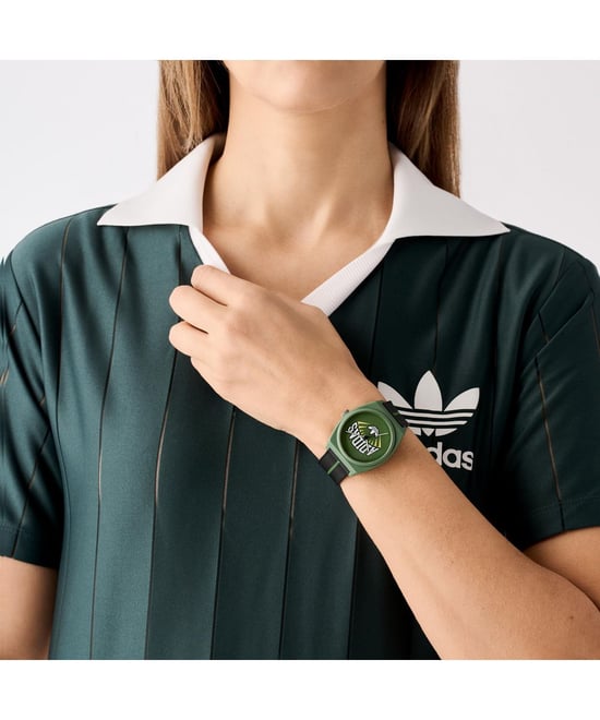 Adidas Originals Project Two Unisex Uhr Schwarz AOST25036 - Image 5