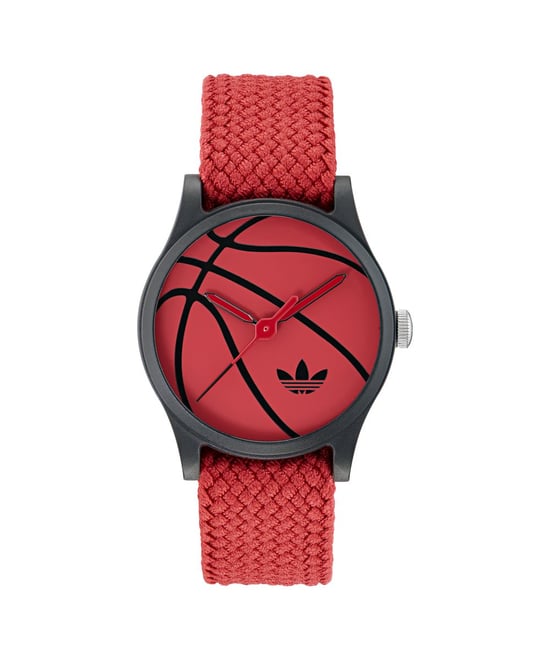 Adidas Originals Game One Unisex Rot Uhr AOSY25027 - Image 1