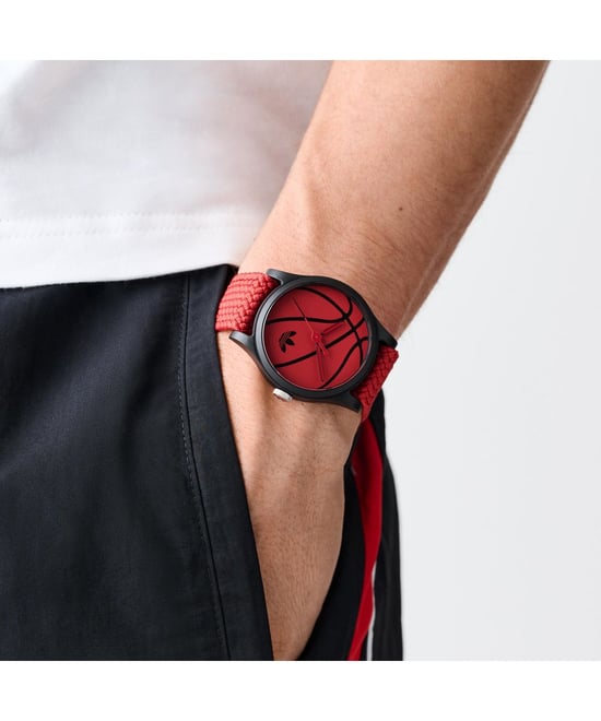 Adidas Originals Game One Unisex Rot Uhr AOSY25027 - Image 4