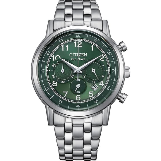 Citizen Herren Silber Uhr CA4630-53X - Image 1
