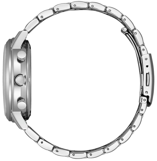 Citizen Herren Silber Uhr CA4630-53X - Image 2
