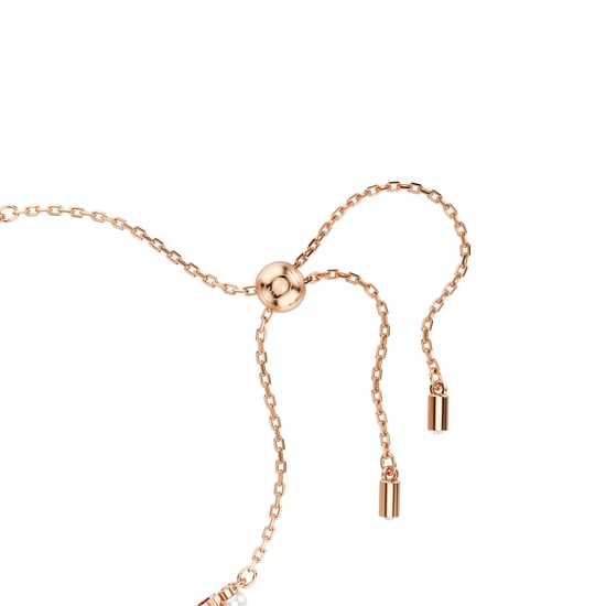 Swarovski 'Matrix Pearl' Damen Armband aus vergoldetem Metall - Rosé 5729506 - Image 2