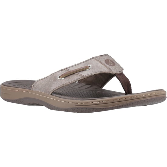 Sperry Batfish Leder Herren Sandalen In Braun - Image 1
