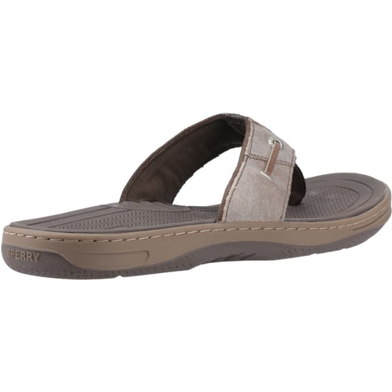 Sperry Batfish Leder Herren Sandalen In Braun - Image 2