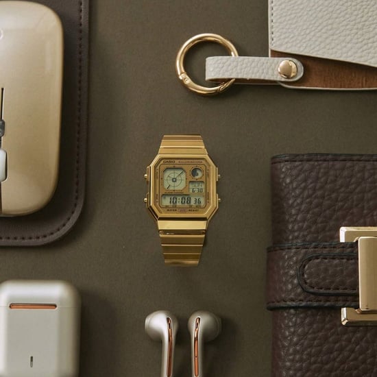 Casio Casio Collection Vintage Gold Unisex Armbanduhr A130WEG-9AEF - Image 3