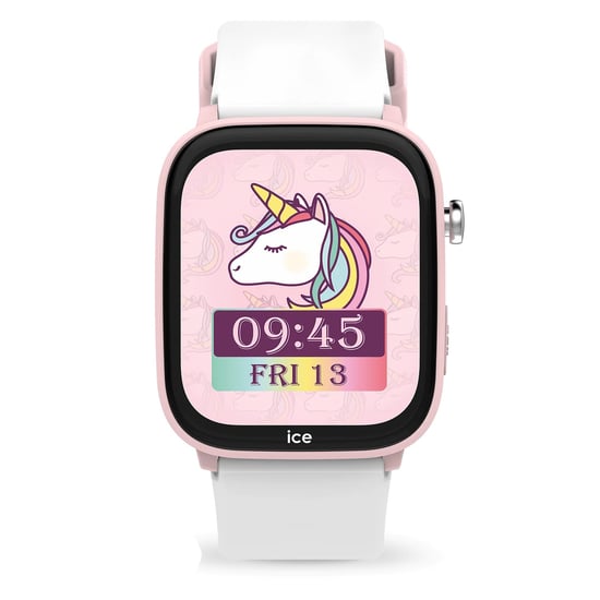 Ice Watch Ice Smart Junior 3.0 - Find My - Pink - White Weiß Mädchen Armbanduhr 024549 - - Image 1
