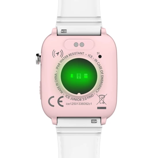 Ice Watch Ice Smart Junior 3.0 - Find My - Pink - White Weiß Mädchen Armbanduhr 024549 - - Image 4