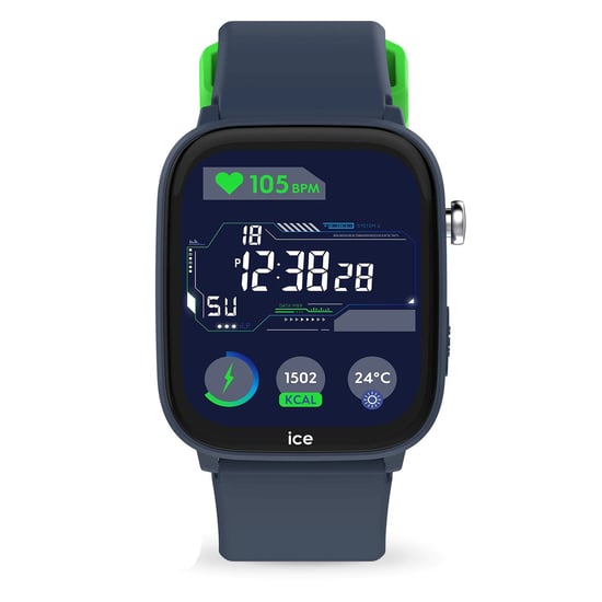 Ice Watch Ice Smart Junior 3.0 - Find My - Blue Blau Kind Armbanduhr 024547 - - Image 1