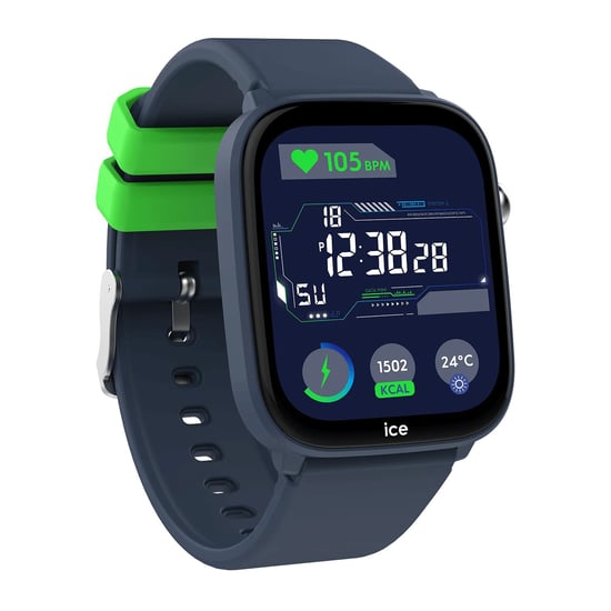 Ice Watch Ice Smart Junior 3.0 - Find My - Blue Blau Kind Armbanduhr 024547 - - Image 2