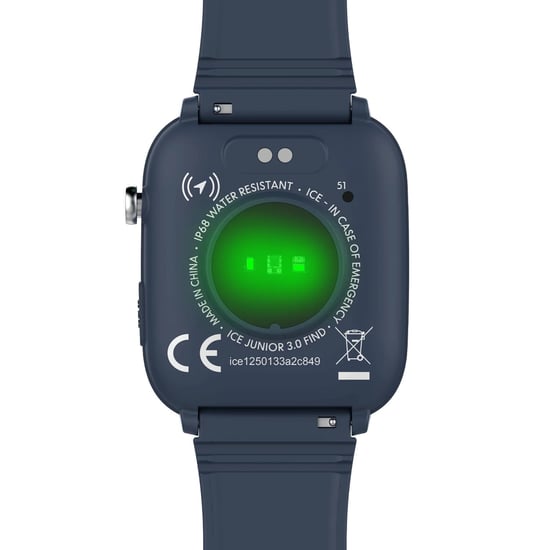 Ice Watch Ice Smart Junior 3.0 - Find My - Blue Blau Kind Armbanduhr 024547 - - Image 4