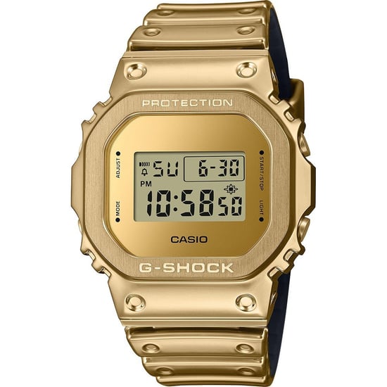 Casio G-shock G-steel Gold Herren Armbanduhr GM-5600YMG-9ER - Image 1