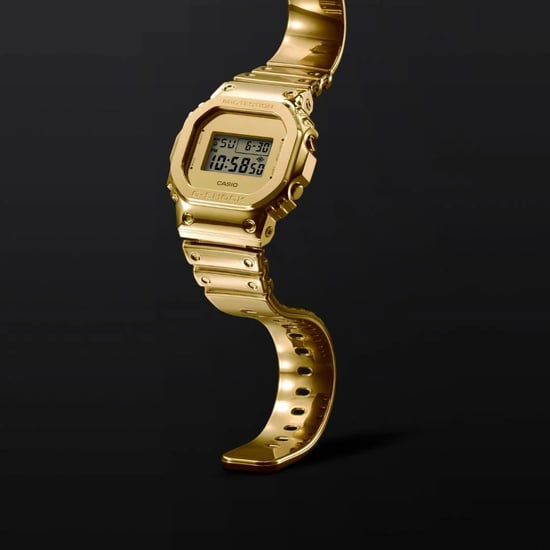 Casio G-shock G-steel Gold Herren Armbanduhr GM-5600YMG-9ER - Image 3