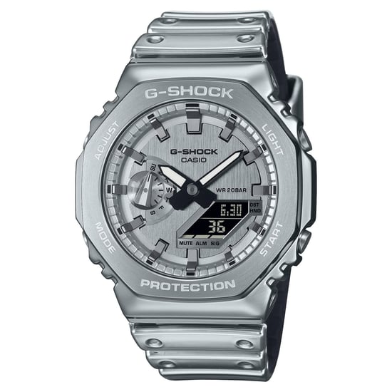 Casio G-Shock G-Steel Herren Silberne Uhr GM-2100YM-8AER - Image 1