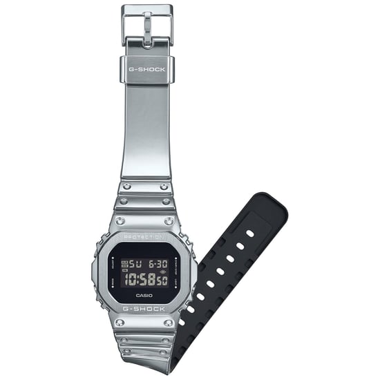 Casio G-shock G-steel Silber Herren Armbanduhr GM-5600YM-8ER - Image 2