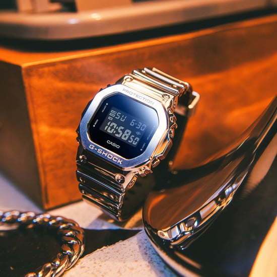 Casio G-shock G-steel Silber Herren Armbanduhr GM-5600YM-8ER - Image 3