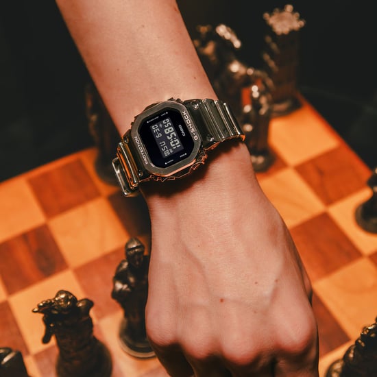 Casio G-shock G-steel Silber Herren Armbanduhr GM-5600YM-8ER - Image 4