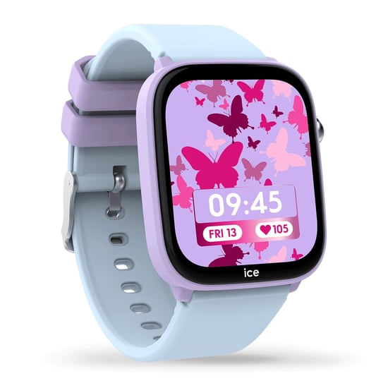 Ice Watch Ice Smart Junior 2.0 - Blue - Light Blue Violett Kind Armbanduhr 024550 - - Image 2