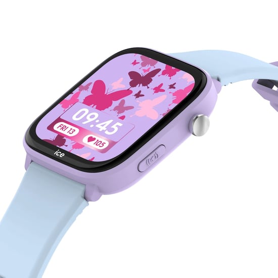 Ice Watch Ice Smart Junior 2.0 - Blue - Light Blue Violett Kind Armbanduhr 024550 - - Image 3