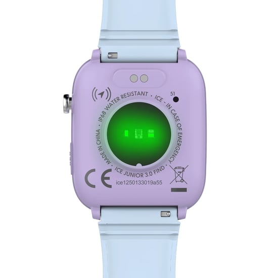 Ice Watch Ice Smart Junior 2.0 - Blue - Light Blue Violett Kind Armbanduhr 024550 - - Image 4