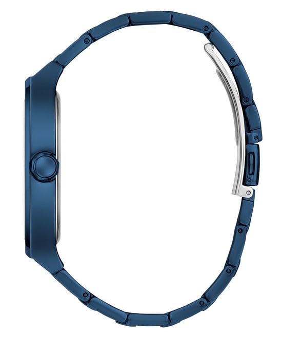 Guess Pünktliche Herren Blau Uhr GW0847G2 - Image 2